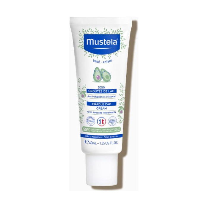 Mustela Cradle Cap Cream - 1.35 fl oz