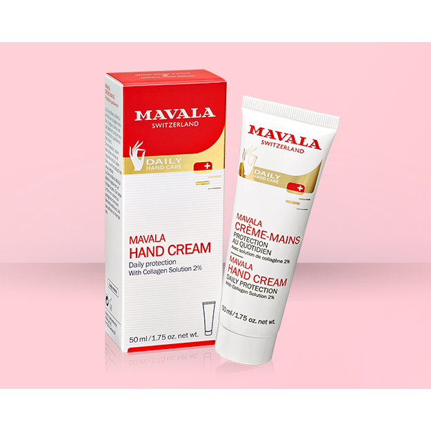 Mavala Hand Cream Daily Care to Moisturize and Protect, 1.7 Oz