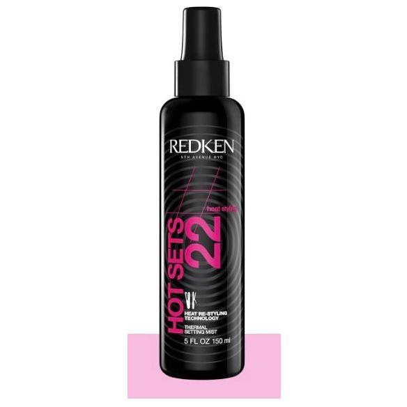 Redken Hot Sets 22 Thermal Setting Mist Maximum Control 5 Fl Oz