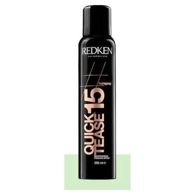 Redken Quick Tease 15 Backcombing Finishing Spray, 5.3 oz