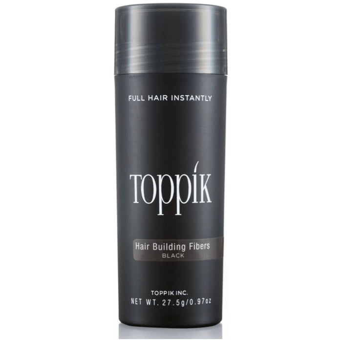 Toppik Hair Building Fibers Black 27.5g - 0.97 Oz