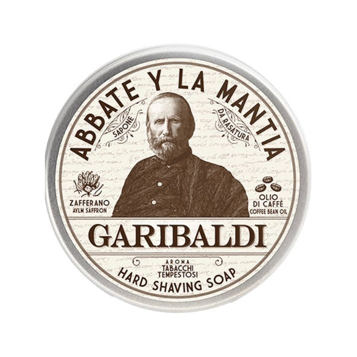 Abbate y La Mantia Garibaldi Hard Shaving Soap 80g