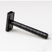 Henson Shaving Jet Black Aluminum Medium Safety Razor [AL13-V2]