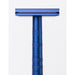 Henson Shaving Steel Blue Aluminum Mild Safety Razor [AL13-V2]