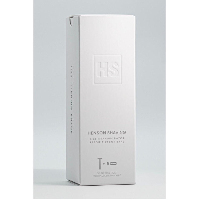 Henson Shaving Henson Shaving [AL22-V2] Titanium Safety Razor Safety Razor