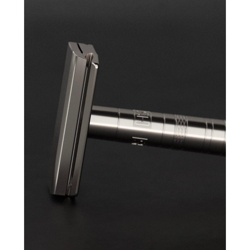 Henson Shaving Henson Shaving [AL22-V2] Titanium Safety Razor Safety Razor