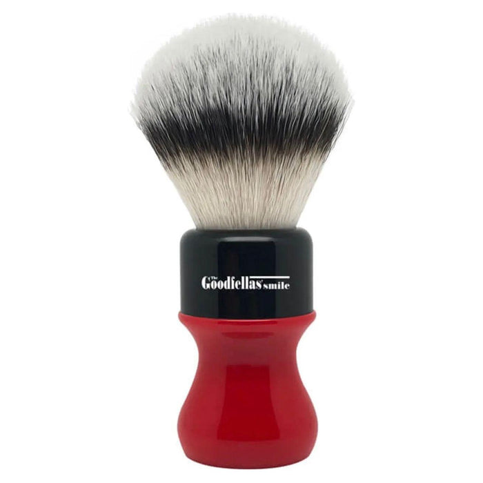 The Goodfellas' Smile Red Evil Synthetic Shaving Brush