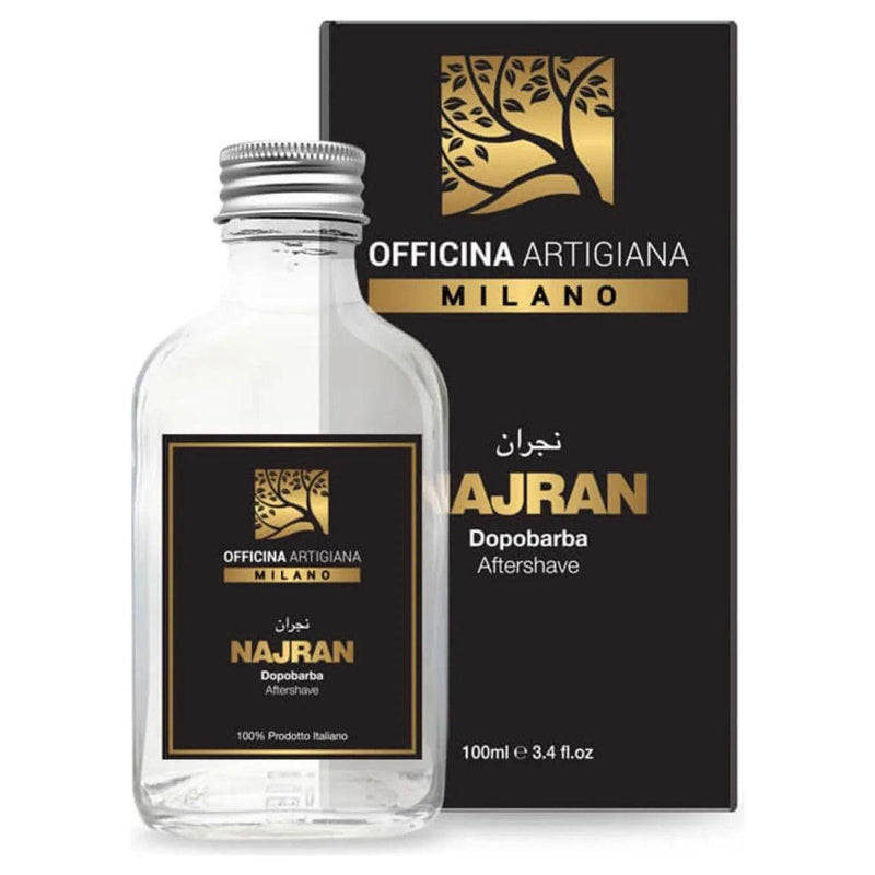 Officina Artigiana Milano Officina Artigiana Milano Najran Aftershave 100ml Aftershave