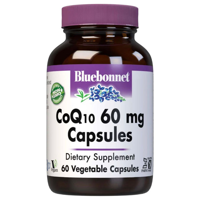 BlueBonnet CoQ-10 Vegetarian Softgels, 30 mg, 60 Count