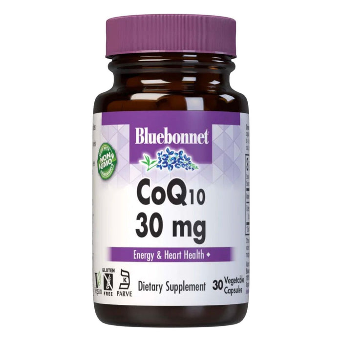 Blubonnet CoQ10 30 mg, 30 Vegetarian Softgels