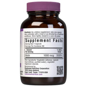 Bluebonnet Bluebonnet Nutrition Vitamins Biotin 1000 mg - 90 Vegetable Capsules Vitamins & Supplements