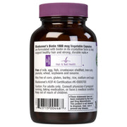 Bluebonnet Bluebonnet Nutrition Vitamins Biotin 1000 mg - 90 Vegetable Capsules Vitamins & Supplements