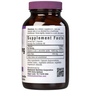 Bluebonnet BlueBonnet Vitamin Plus Rosehips C 1000 mg, 90  Vegetable Capsules Vitamin Supplement