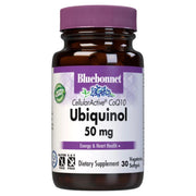 Bluebonnet Bluebonnets CellularActive CoQ10 Ubiquinol  50 mg, 30 Vegetarian Softgels Vitamins & Supplements