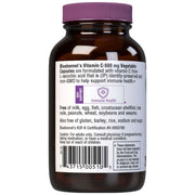 Bluebonnet Blue Bonnet C-500, 90 Vegetable Capsules Dietary Supplements