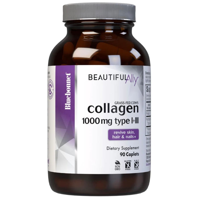Bluebonnets Beautiful Ally Collagen 1000 mg, 90 Caplets