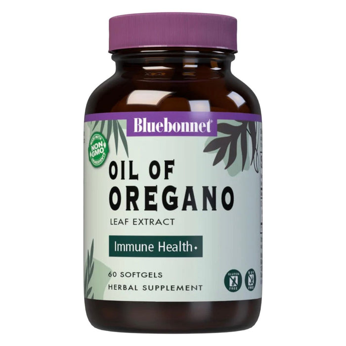 Bluebonnets Oil of Oregano Leaf Extract, 60 Softgels