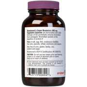 Bluebonnet Bluebonnets Super Bromelain 500 mg, 60 Vegetable Capsules Dietary Supplements