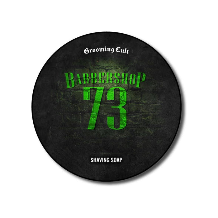 Grooming Cult Barbershop 73 Vegan Shaving Soap 4 oz