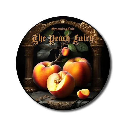 Grooming Cult The Peach Fairy Tallow Shaving Soap 4 oz