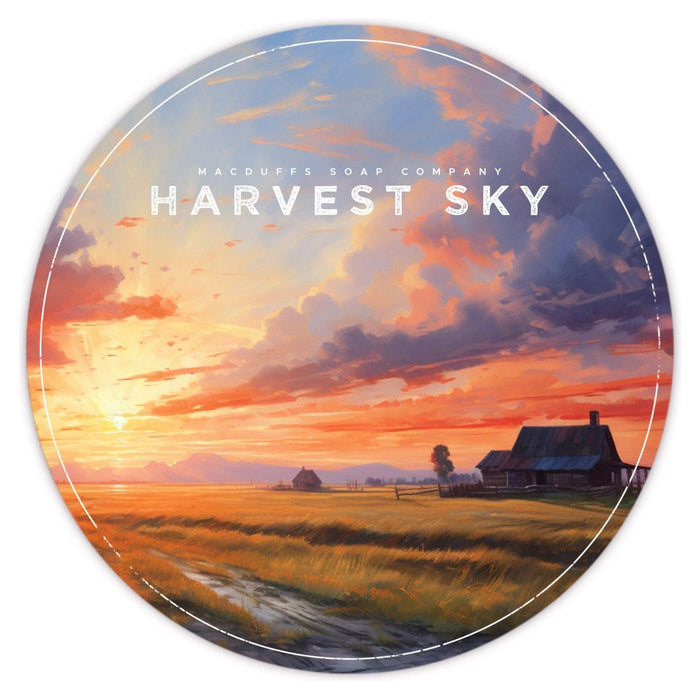 Macduffs Soap Company Harvest Sky Shave Soap 120g