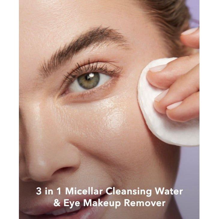 Lumify Eye Illuminations Lumify Eye Illuminations Cleansing Water & Eye Makeup Remover 160ml Eye Makeup Remover