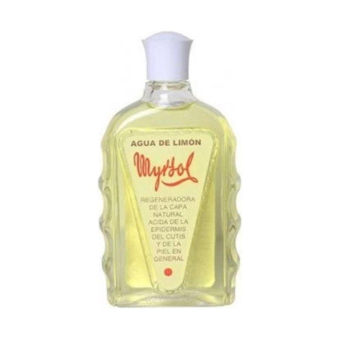 Myrsol Shave Aroma Agua De Limon 5 Oz