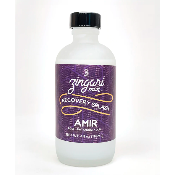 Zingari Man -  Amir Recovery Splash 4 Fl Oz