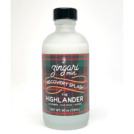 Zingari Man - The Highlander Recovery Splash 4 Fl Oz
