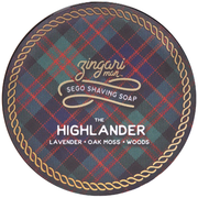 Zingari Man Zingari Man The Highlander Shaving Collection Shaving Set