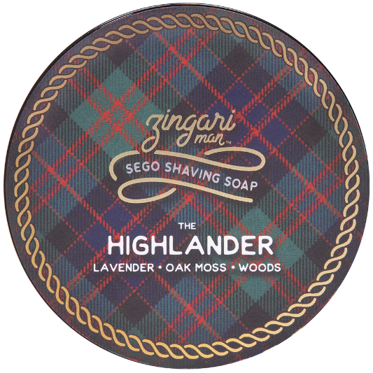 Zingari Man Zingari Man The Highlander Shaving Collection Shaving Set