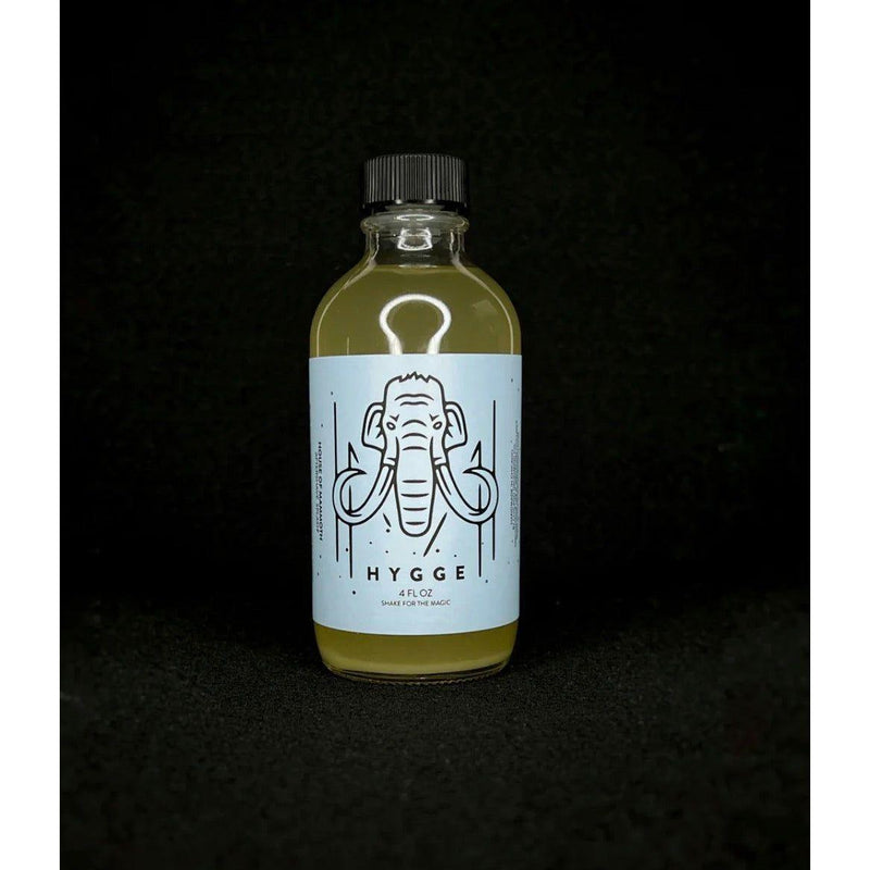 House of Mammoth House of Mammoth Hygge v2 Shaving Collection Shaving Set Black Aftershave Splash 4oz