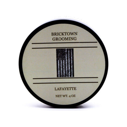 Bricktown Grooming Lafayette Shaving Soap 4 Oz