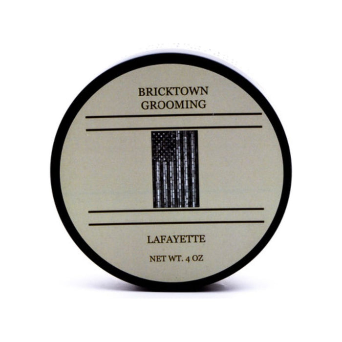 Bricktown Grooming Lafayette Shaving Soap 4 Oz