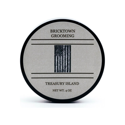 Bricktown Grooming Treasury Island Shaving Soap 4 Oz
