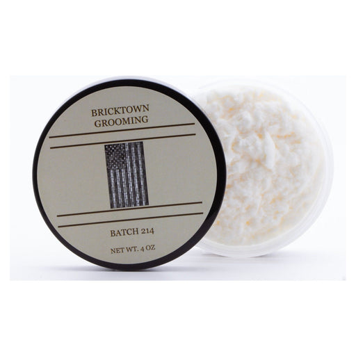Bricktown Grooming Batch 214 Shaving Soap 4 Oz