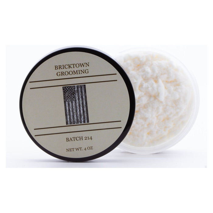 Bricktown Grooming Batch 214 Shaving Soap 4 Oz