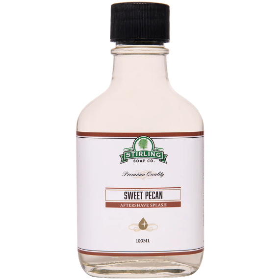 Stirling Soap Co Stirling Soap Co. - Stirling Soap Co. Sweet Pecan Aftershave 100ml Aftershave