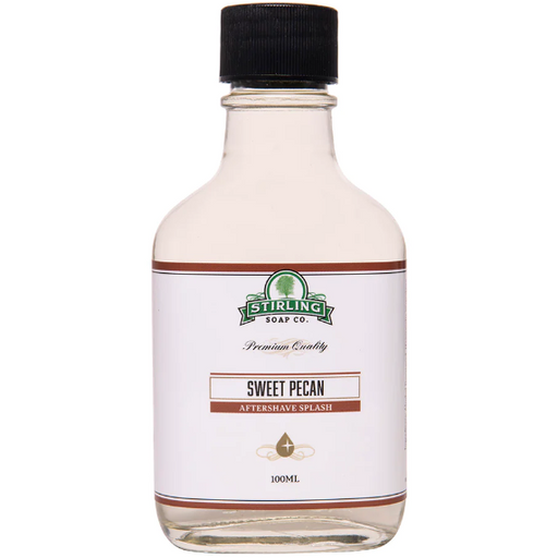 Stirling Soap Co. - Stirling Soap Co. Sweet Pecan Aftershave 100ml