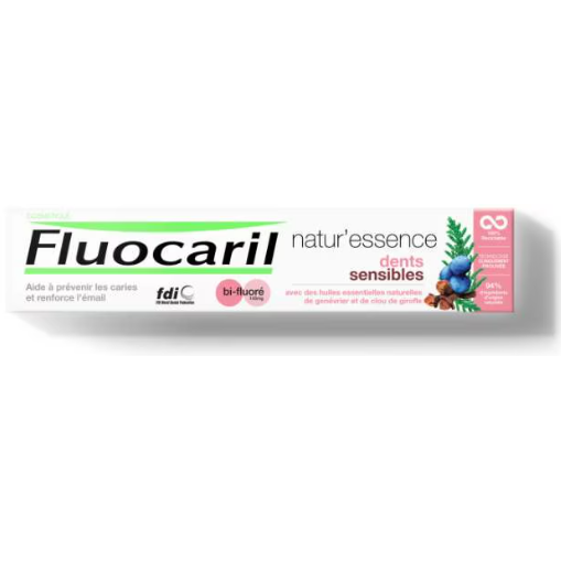 Fluocaril NATUR'ESSENCE Dents Sensibles 2x75ml