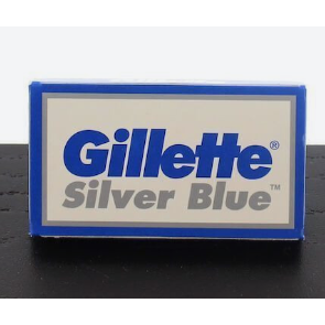 Gillette Silver Blue Double Edge Razor Blades - 20x5 Pack