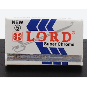 Lord Lord Super Chrome Double Edge Razor Blades - 20 x 5 Pack Razor Blades