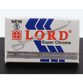 Lord Super Chrome Double Edge Razor Blades - 5 Pack