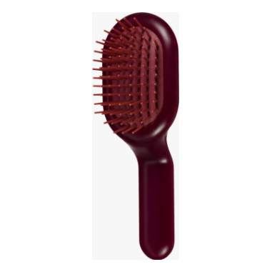 Janeke Janeke Curvy Bag Vented Brush Dark Berry Magenta SP507 MAG Hair Brush