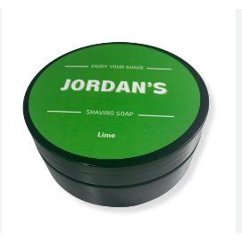 Jordan's - Lime Shaving Soap - 100g
