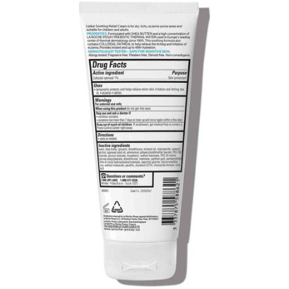 La Roche-Posay La Roche-Posay Lipikar Eczema Soothing Relief Cream 6.76 Fl Oz Eczema Soothing Relief Cream