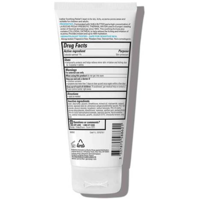 La Roche-Posay Lipikar Eczema Soothing Relief Cream 6.76 Fl Oz