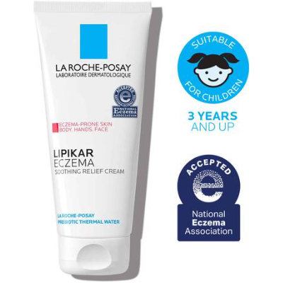 La Roche-Posay La Roche-Posay Lipikar Eczema Soothing Relief Cream 6.76 Fl Oz Eczema Soothing Relief Cream