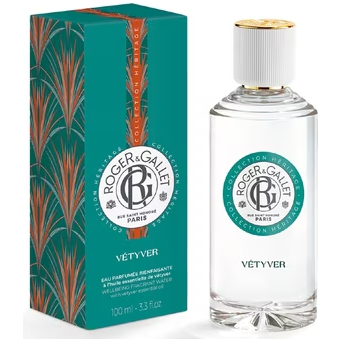 Roger & Gallet Roger & Gallet Vetyver Eau Parfumee Wellbeing Fragant Water 100ml Fragrant Water