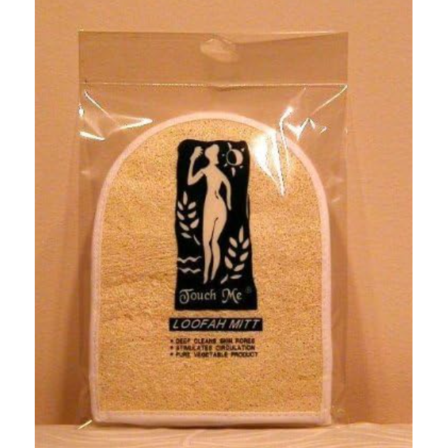 Touch Me Touch Me Loofah Mitt 6"x8" [242-10] Bath Accessory
